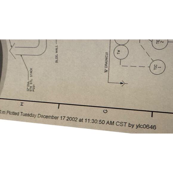 VTG Anheuser-Busch Sea World Orlando Brewery Process Diagram Poster Blueprint - Picture 3 of 7